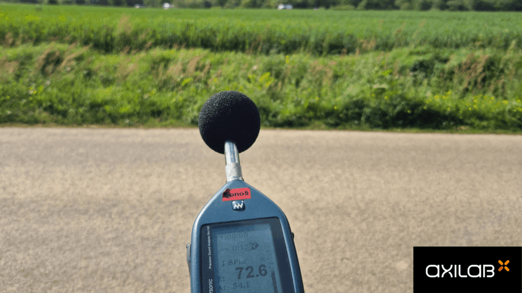 Mesures acoustiques