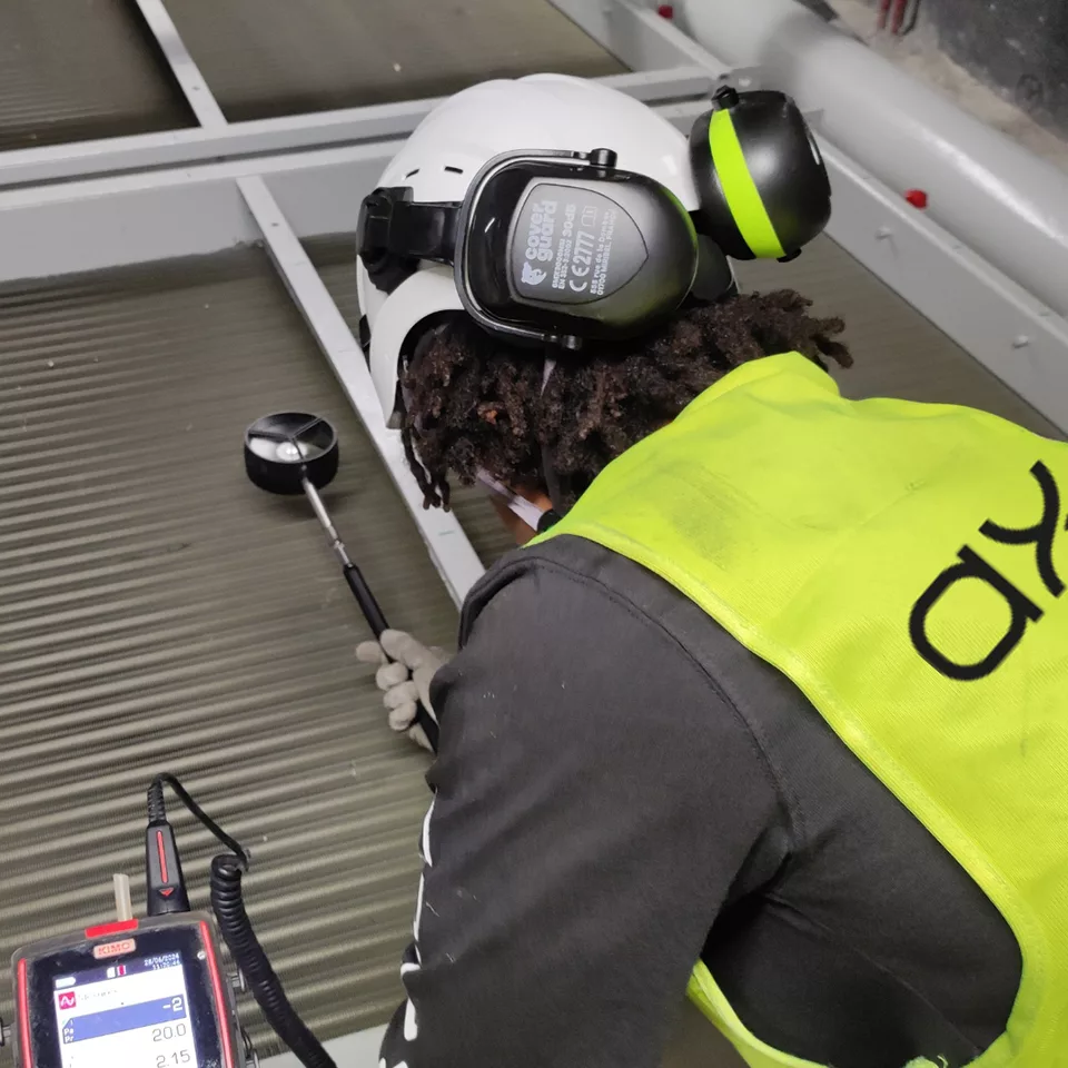 maintenance des systèmes de ventilation