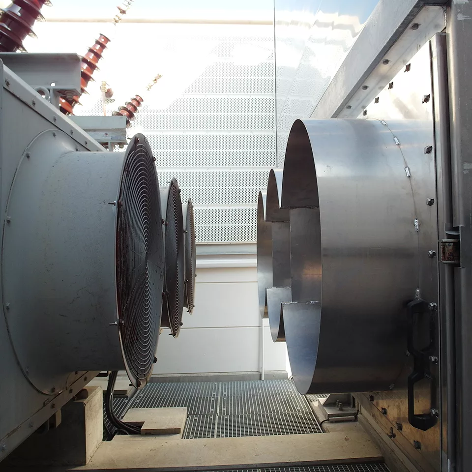 Refroidissement transformateurs électrique