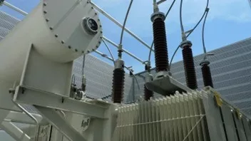 Habillage acoustique dans une loge 4 faces de transformateurs d'un poste source électrique